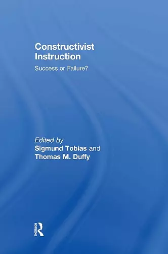 Constructivist Instruction cover