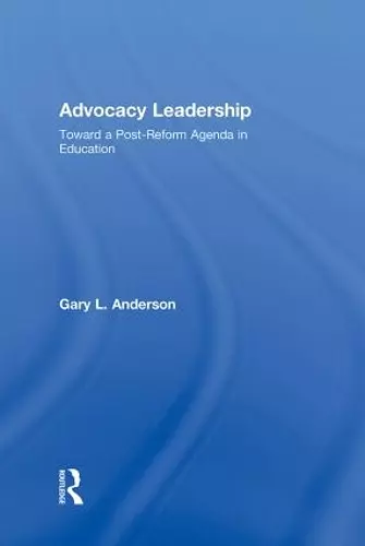 Advocacy Leadership cover