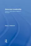 Advocacy Leadership cover