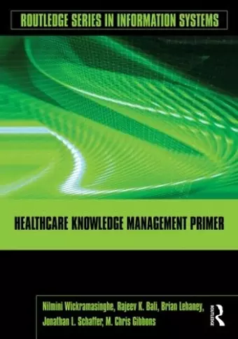 Healthcare Knowledge Management Primer cover