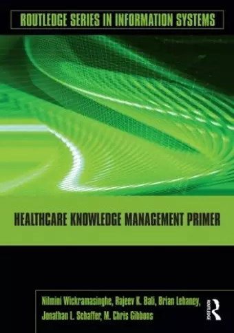 Healthcare Knowledge Management Primer cover