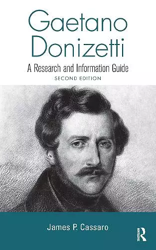 Gaetano Donizetti cover