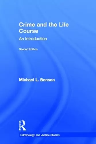 Crime and the Life Course cover