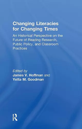 Changing Literacies for Changing Times cover