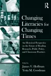 Changing Literacies for Changing Times cover