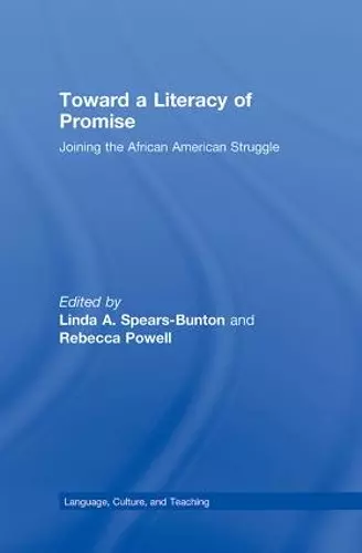 Toward a Literacy of Promise cover