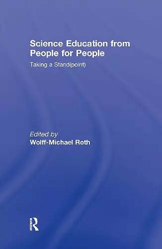 Science Education from People for People cover