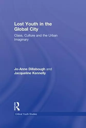 Lost Youth in the Global City cover