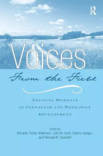 Voices from the Field cover