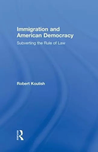 Immigration and American Democracy cover