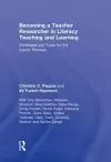Becoming a Teacher Researcher in Literacy Teaching and Learning cover