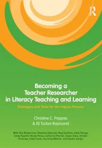 Becoming a Teacher Researcher in Literacy Teaching and Learning cover