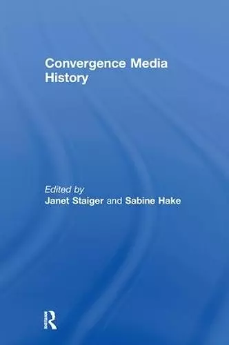 Convergence Media History cover