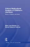 Critical Multicultural Analysis of Children's Literature cover