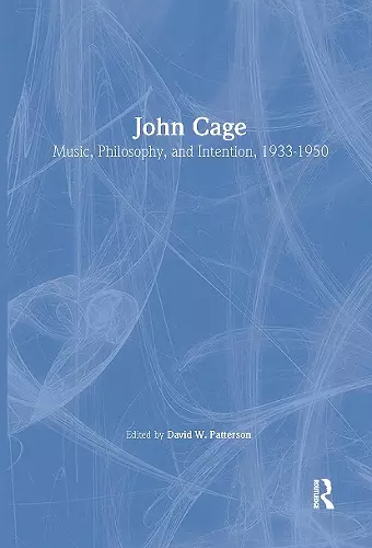 John Cage cover