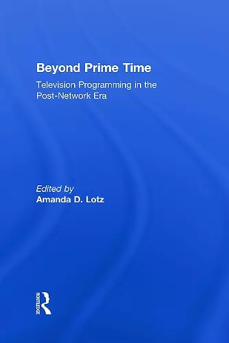 Beyond Prime Time cover