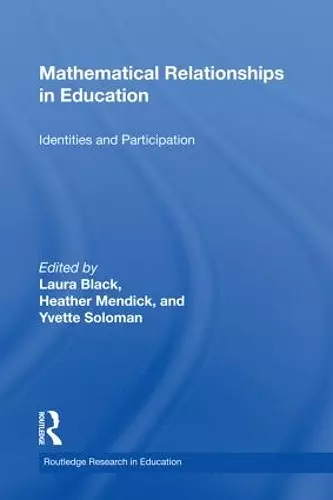 Mathematical Relationships in Education cover