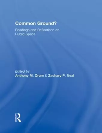 Common Ground? cover