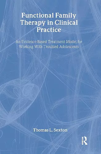 Functional Family Therapy in Clinical Practice cover