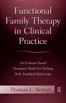 Functional Family Therapy in Clinical Practice cover