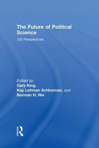 The Future of Political Science cover