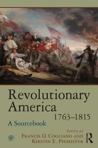 Revolutionary America, 1763-1815 cover