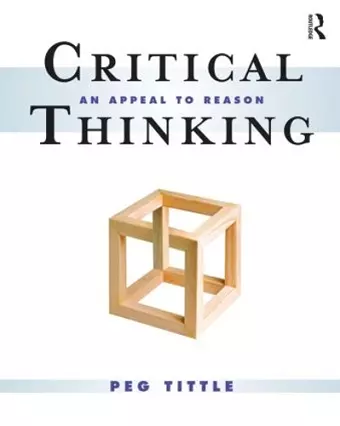 Critical Thinking cover