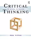 Critical Thinking cover