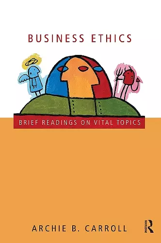 Business Ethics cover