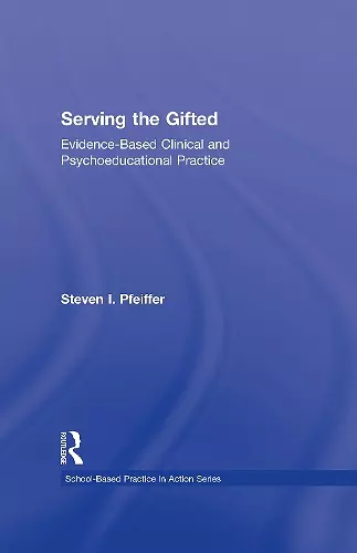 Serving the Gifted cover