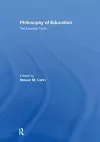 Philosophy of Education cover