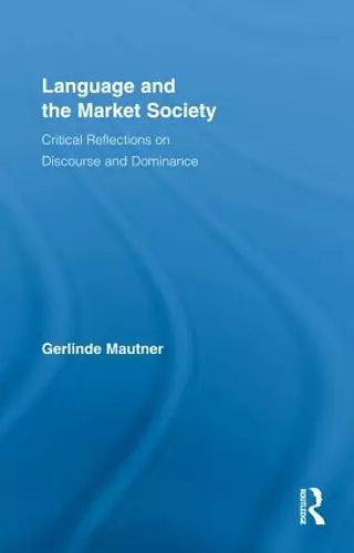 Language and the Market Society cover