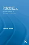 Language and the Market Society cover