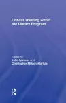 Critical Thinking Within the Library Program cover