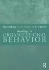 Readings in Organizational Behavior cover