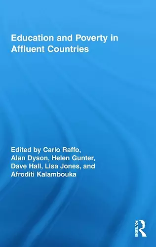 Education and Poverty in Affluent Countries cover