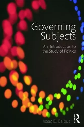 Governing Subjects cover