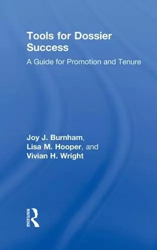 Tools for Dossier Success cover