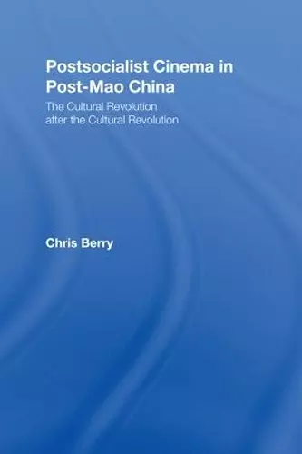 Postsocialist Cinema in Post-Mao China cover