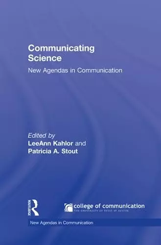 Communicating Science cover