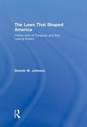 The Laws That Shaped America cover