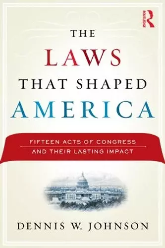 The Laws That Shaped America cover