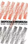 Scepticism and Naturalism cover