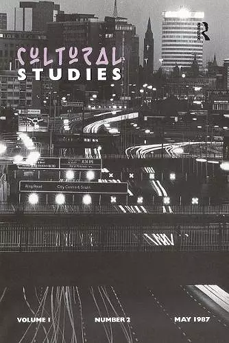 Cultural Studies cover