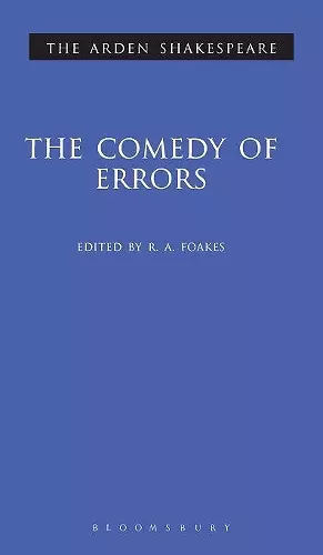 "The Comedy of Errors" cover