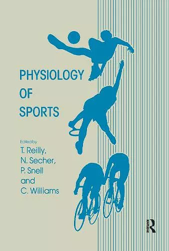 Physiology of Sports cover