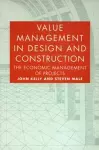 Value Management in Design and Construction cover