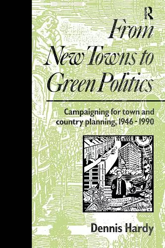 From New Towns to Green Politics cover