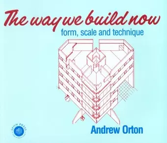 The Way We Build Now cover