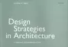 Design Strategies in Architecture cover